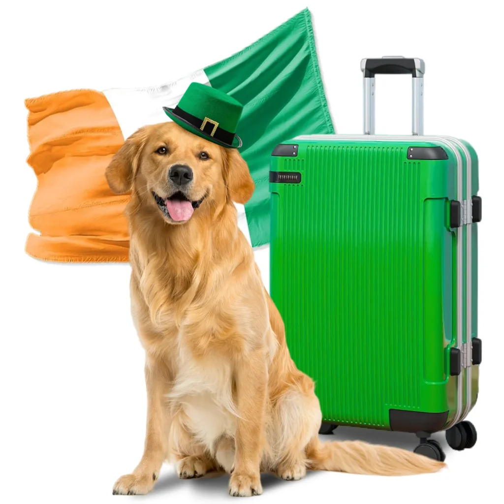 Como Viajar com seu Pet para Irlanda